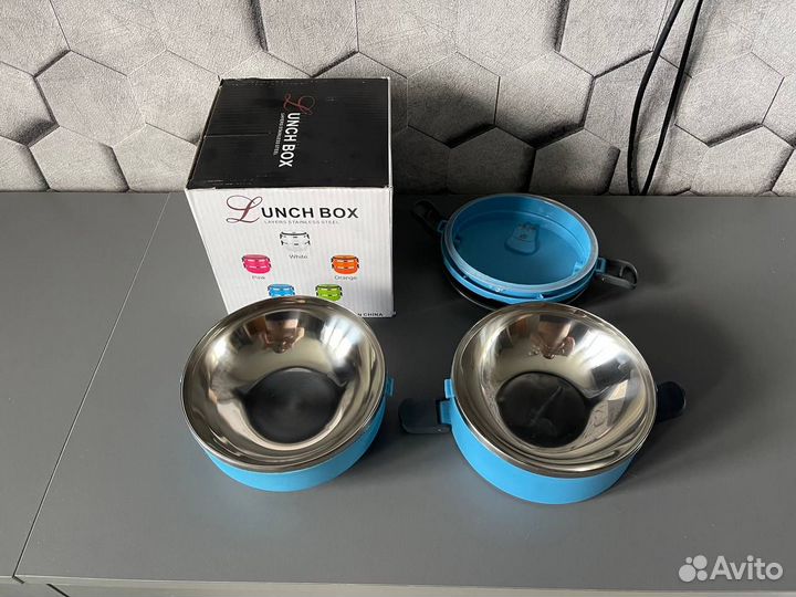 Термоконтейнер для еды двойной