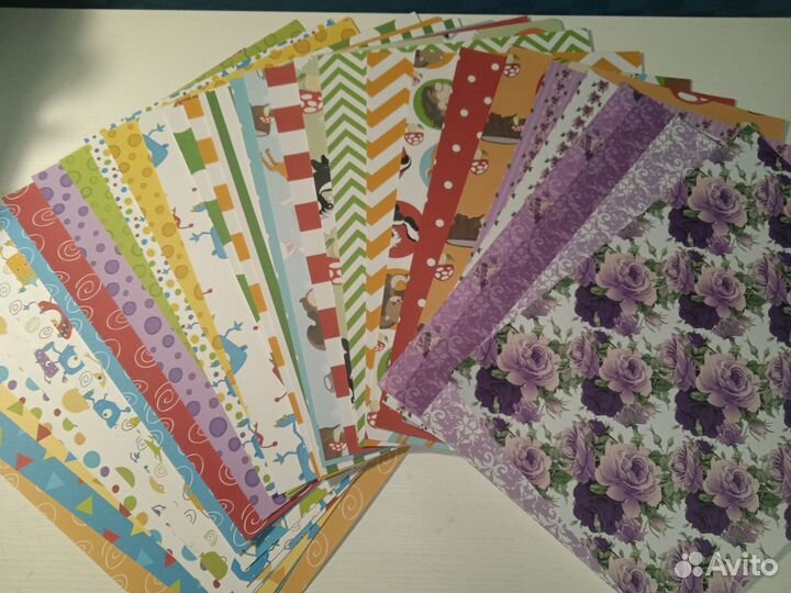 Бумага для скрапбукинга