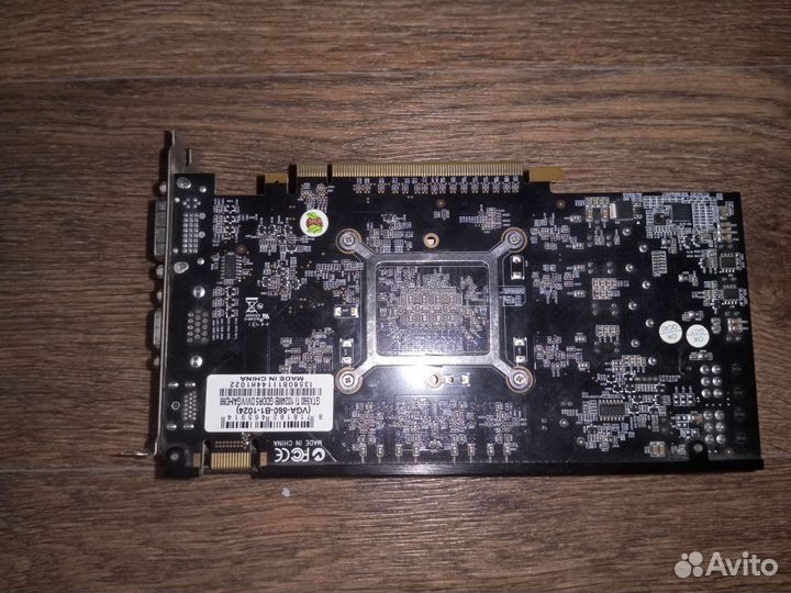 Видеокарта gtx 560 ti