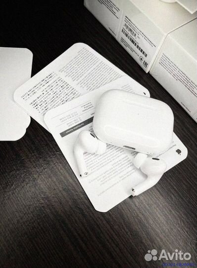 Ваш новый звуковой опыт – AirPods Pro 2
