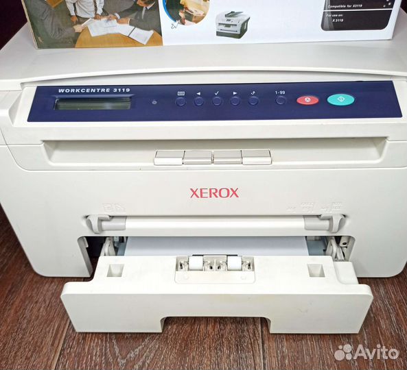 Мфу лазерное Xerox 3119(возможна доставка)