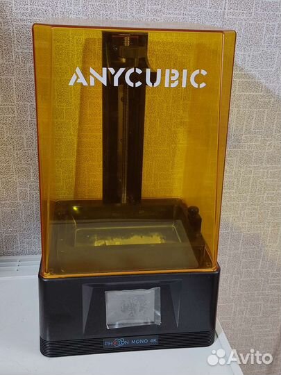 Продам 3d принтер Anycubic photon mono 4k