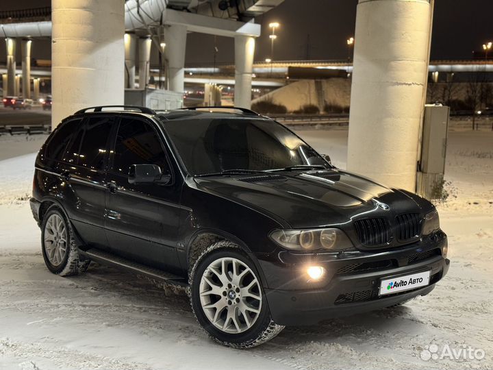 BMW X5 4.4 AT, 2005, 357 050 км