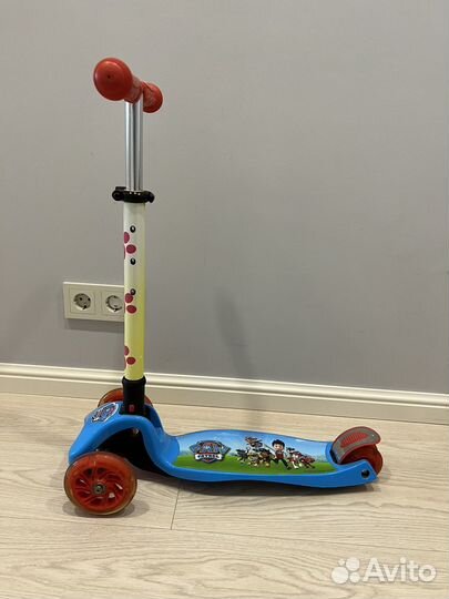 Самокат щенячий патруль