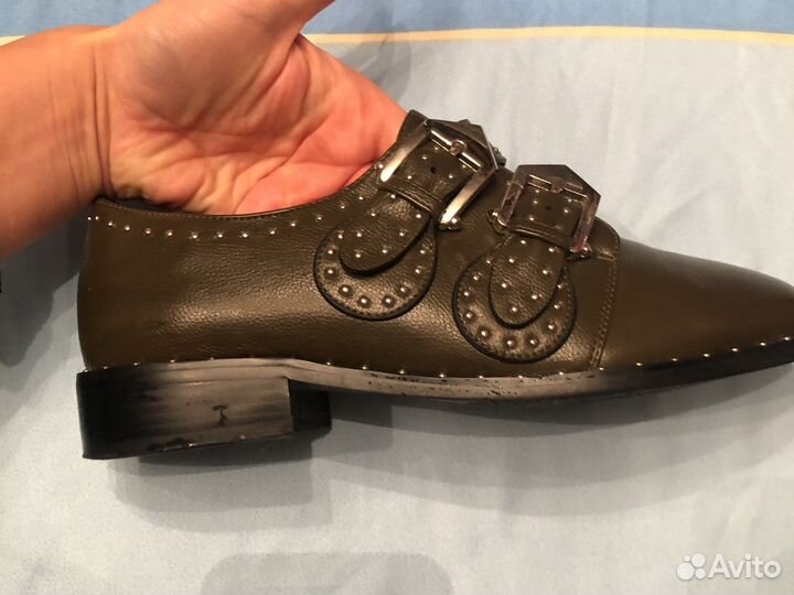 Полуботинки женские 38 размер