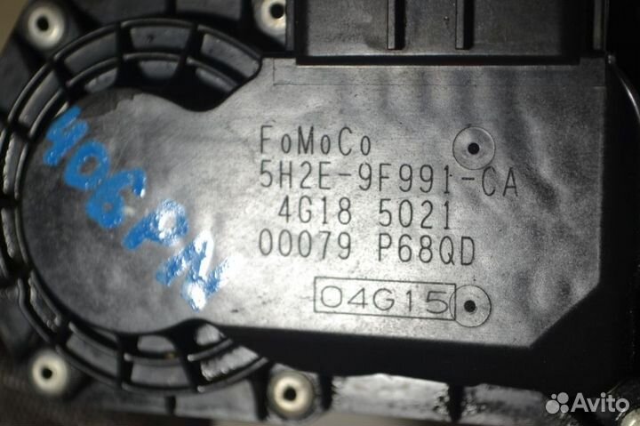 Заслонка дроссельная Land Rover Дискавери 3 4.0i V