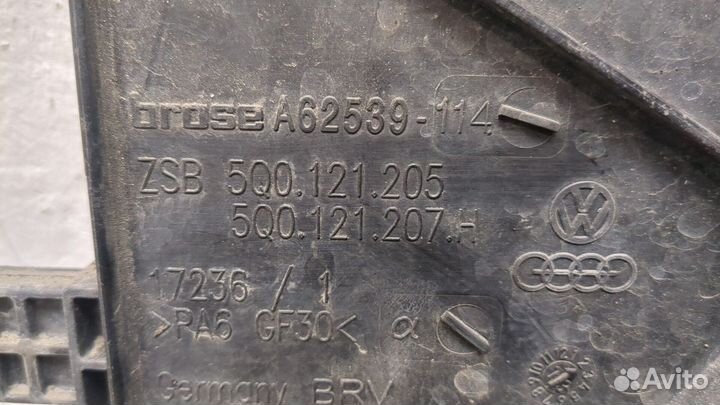 Вентилятор радиатора Audi A3 (8V), 2013