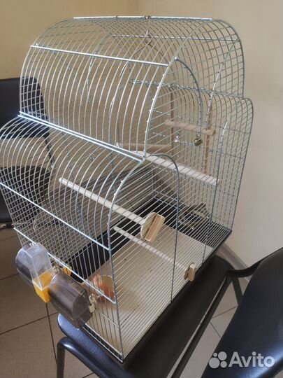 Клетка для попугая