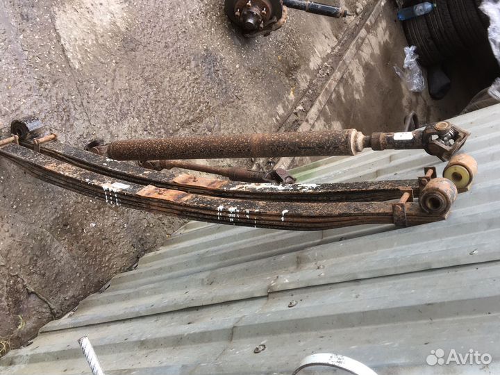 Рессоры усилиные на УАЗ Патриот