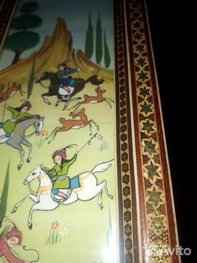 Иранская миниатюра 