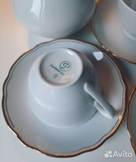 Чайный сервиз ГДР Винтаж