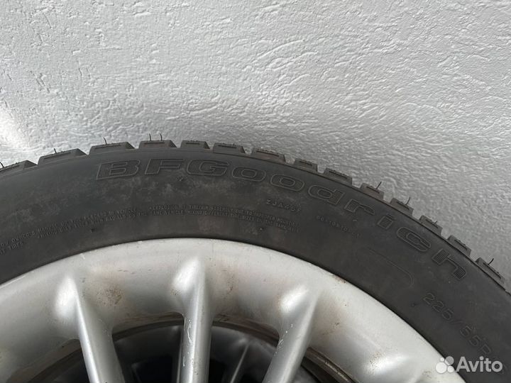 Зимние колеса bmw r16