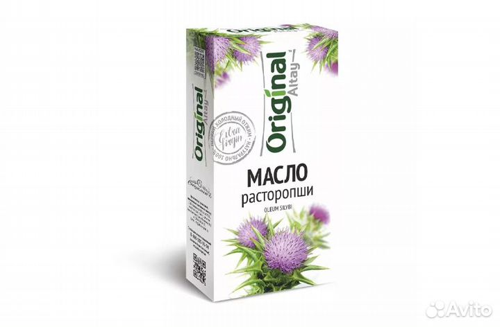 Масло расторопши 100 мл