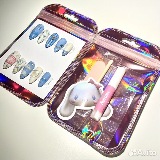 Накладные ногти на заказ