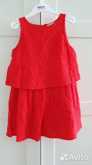 Платье для девочки 110 116
