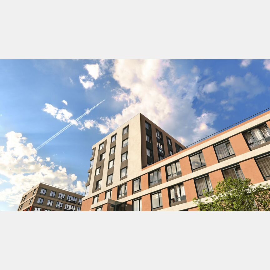 2-к. квартира, 46,6 м², 10/10 эт.