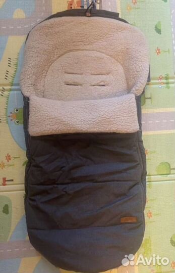 Зимний конверт в коляску
