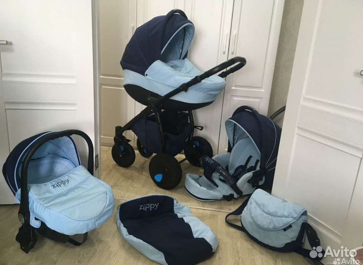 Коляска Tutis Zippy New 3 в 1