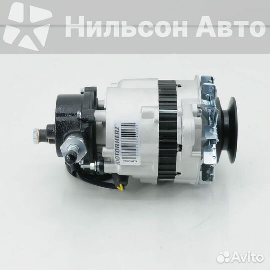 Генератор 24V MMC canter 4D32, motorherz