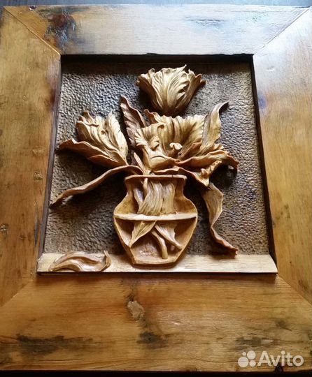 Резное панно - 