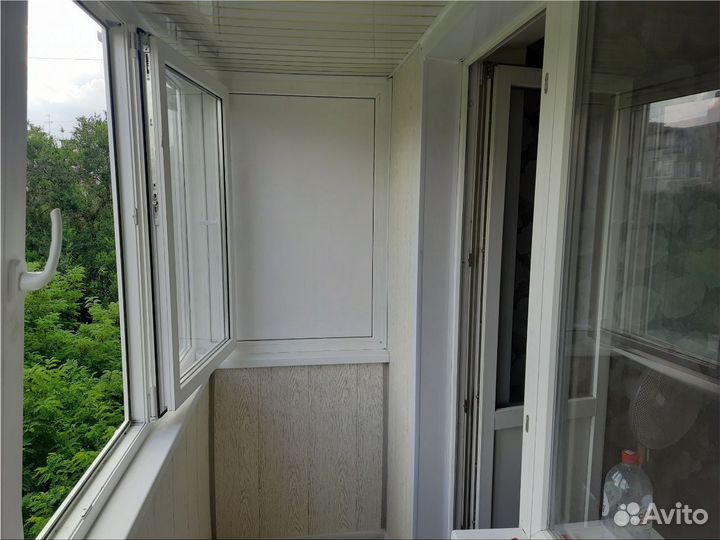 Остекление лоджий