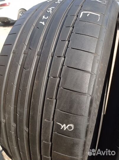 Continental ContiSportContact 6 275/45 R21