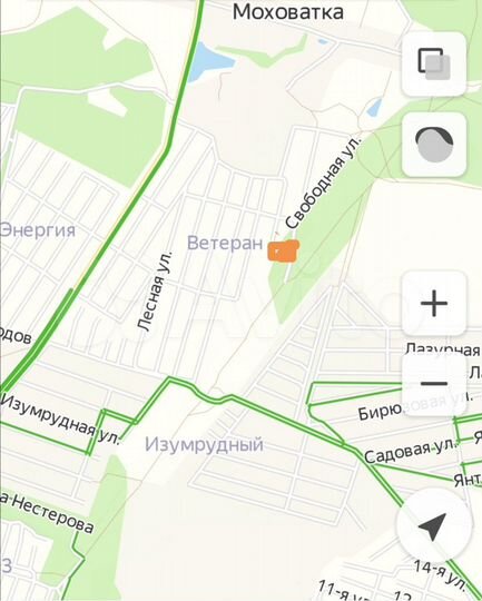 Участок 88 сот. (СНТ, ДНП)