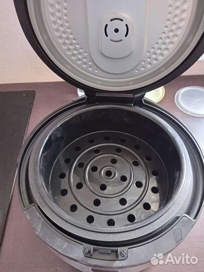 Мультиварка скороварка moulinex, практически новая