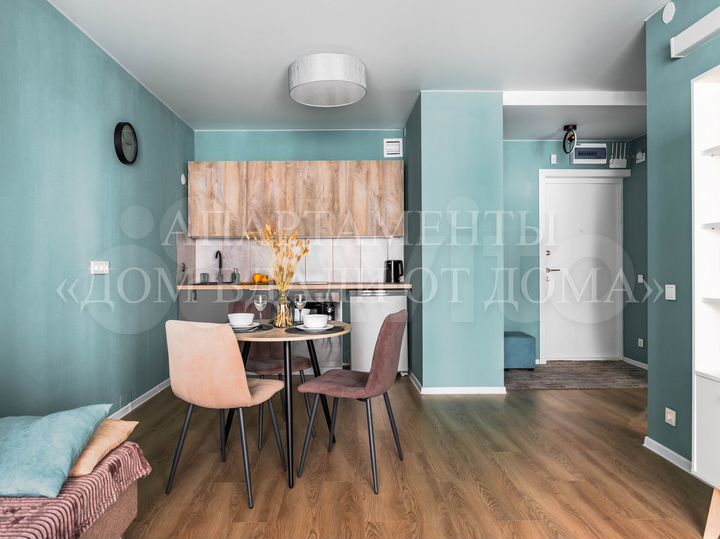 1-к. квартира, 40 м², 4/13 эт.