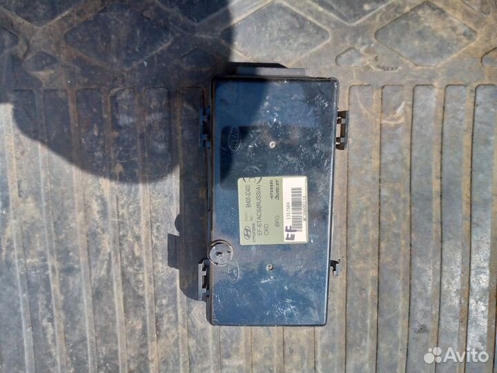 Блок комфорта hyundai sonata