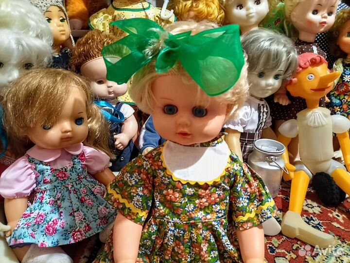 Кукла ГДР милашка