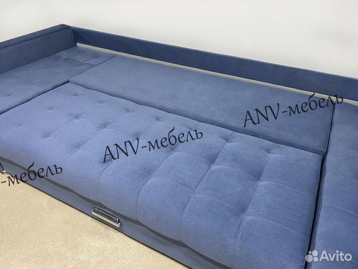 Большой П-образный диван от производителя.Доставка