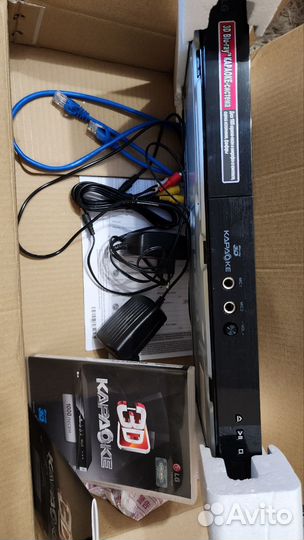 Blu-ray плеер караоке