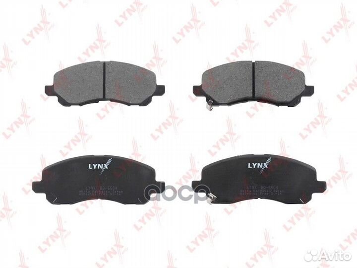 Колодки передние lynxauto BD-5504 mitsubishi Ga