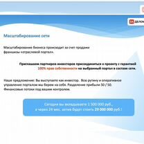 Отраслевой портал для инвесторов из Нижнего Новгорода, Нижний Новгород