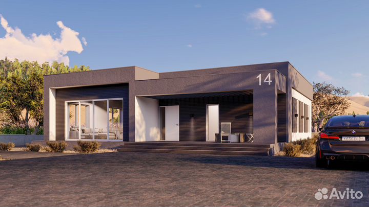 3D визуализация экстерьеров и интерьеров