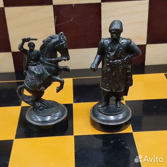 Шахматы СССР сувенирные
