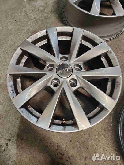 Диски на киа сид JD r16