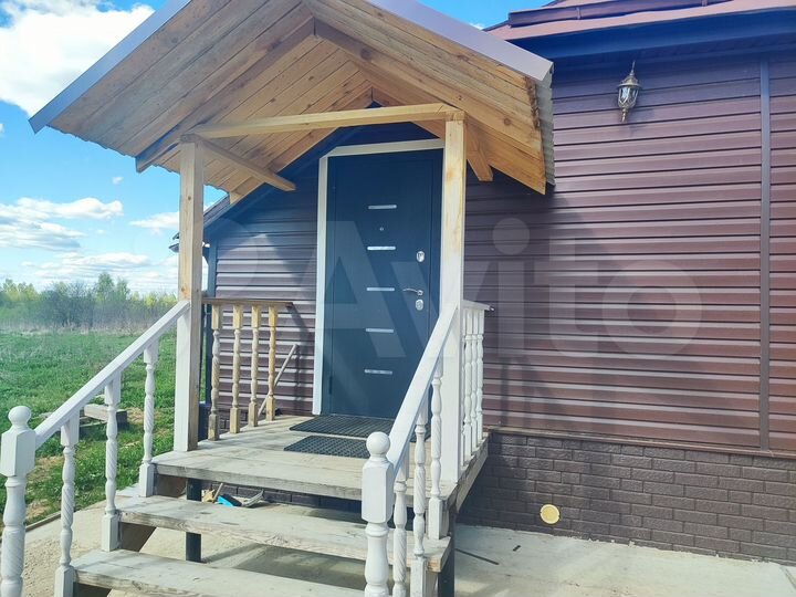 Дом 78 м² на участке 51 сот.