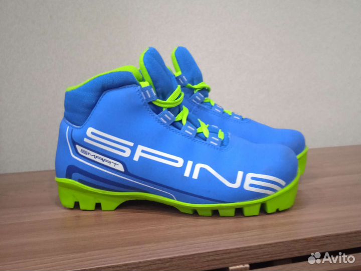 Лыжные ботинки spine smart