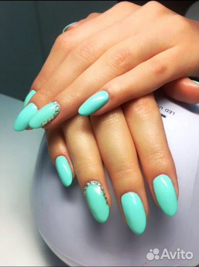 Маникюр +покрытие гель-лак Топ мастер