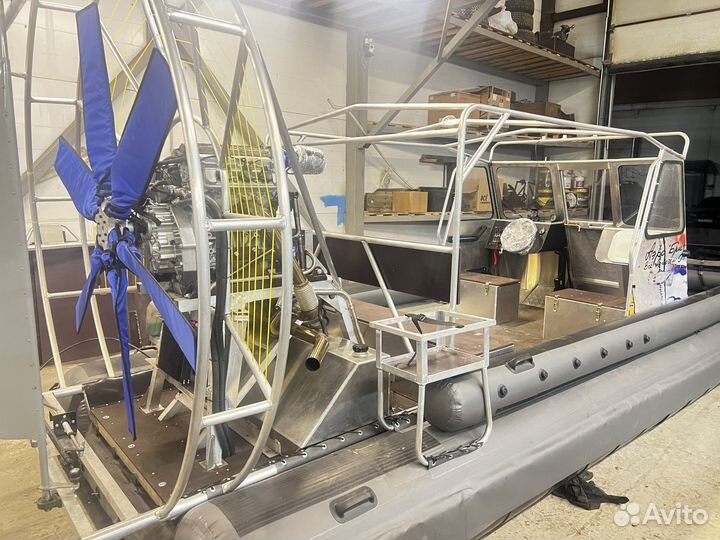 Аэролодка бриз 650