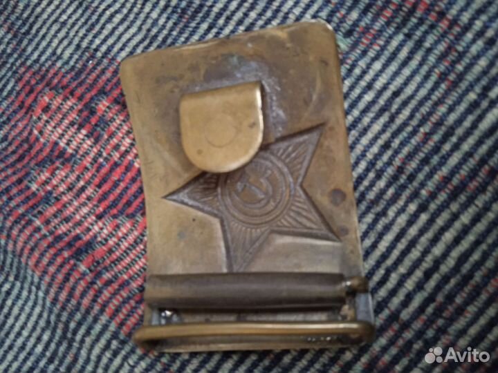 Ремень армейский СССР