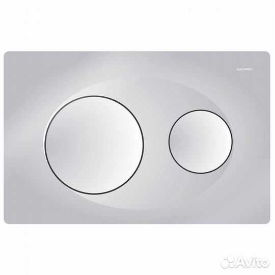 Сет azario инсталляция с панелью смыва + унитаз Fo