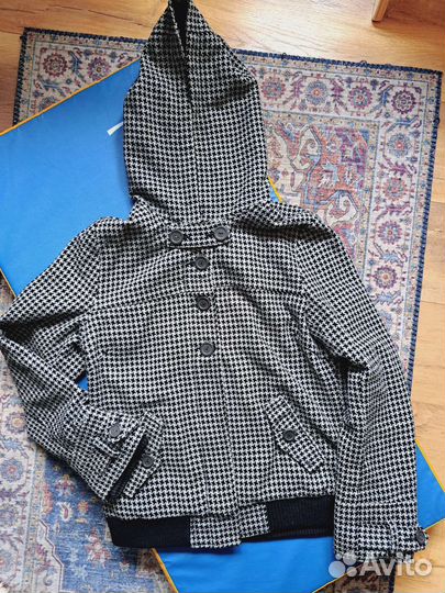 Куртка пальто дафлкот женская