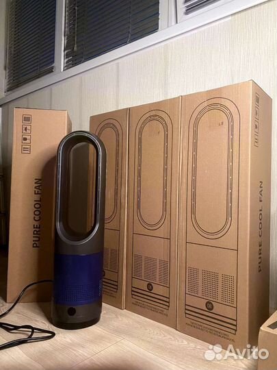 Вентилятор напольный с пультом