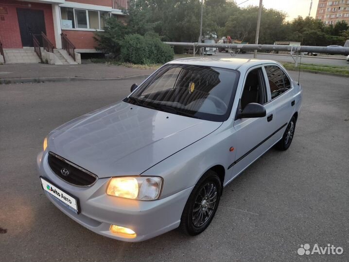 Hyundai Accent 1.5 МТ, 2009, 163 500 км