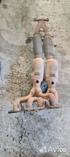 Коллектор катализатор ford focus 2 focus 3 c-max