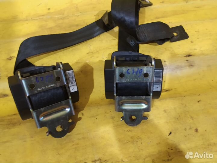 Ремень безопасности задний Renault Fluence 2010