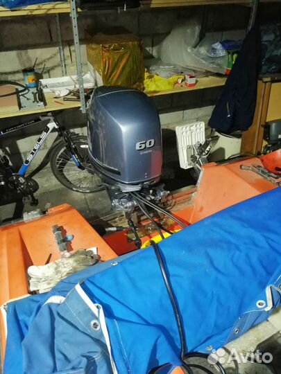Лодочный мотор Yamaha 60